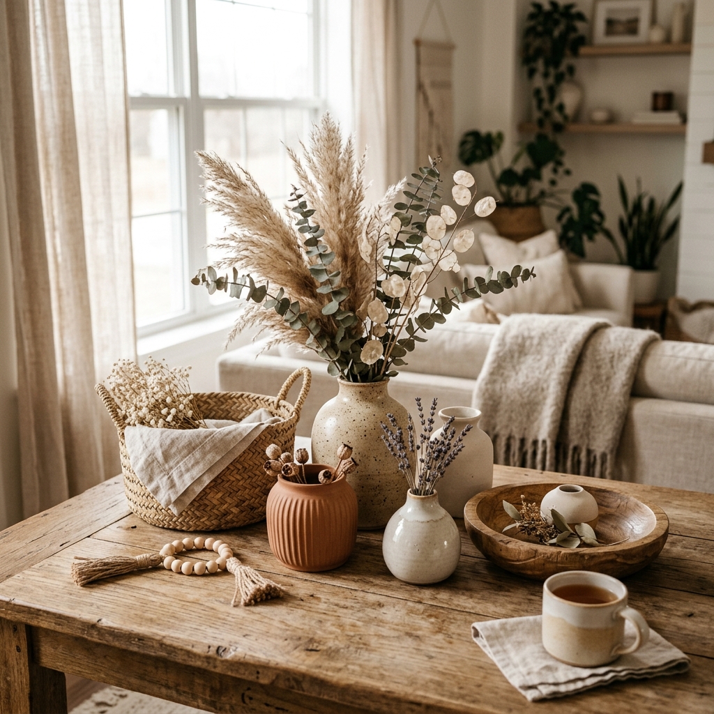 Decoração artesanal Casa Benditta